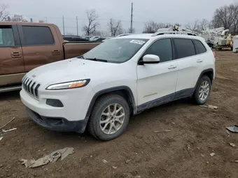 2017 Jeep Cherokee 1C4PJMCB6HW536928