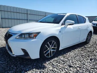 2016 Lexus CT 200H JTHKD5BH5G2263157