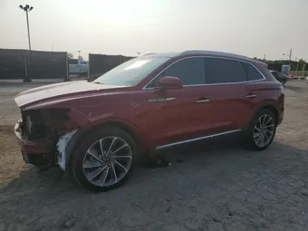 2019 Lincoln Nautilus 2LMPJ8L95KBL52190