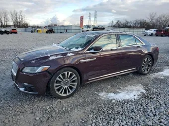2017 Lincoln Continental 1LN6L9NP0H5634513