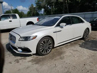 2018 Lincoln Continental 1LN6L9RP4J5616581