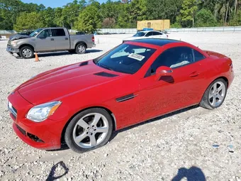 2015 Mercedes-Benz SLK-Class WDDPK4HA0FF100740