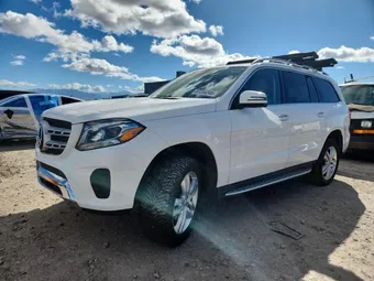 2017 Mercedes-Benz GLS-Class 4JGDF6EE3HA794243