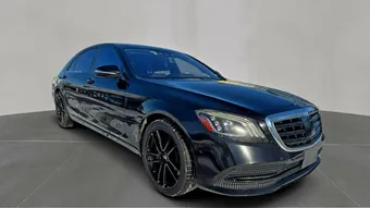 2018 Mercedes-Benz S-Class WDDUG8GB0JA360017