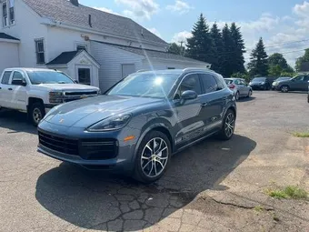 2020 Porsche Cayenne WP1AF2AY7LDA39117