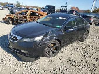 2014 Acura TL 19UUA8F37EA002135 Lot 87276635