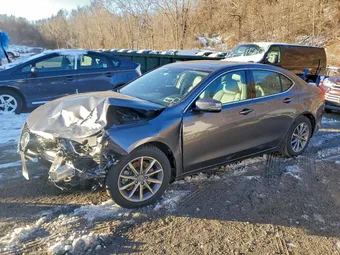 2018 Acura TLX 19UUB1F56JA000750 Lot 95256155