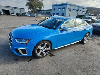 2021 Audi S4 WAUA4AF43MA086894