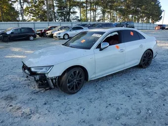 2018 Audi S4 WAUB4AF48JA200369