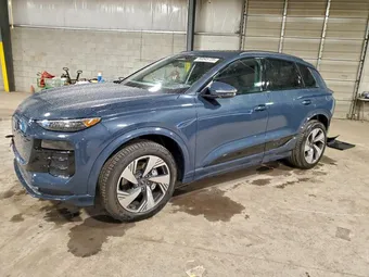 2025 Audi Q6 e-tron WA124BGF1SA063649