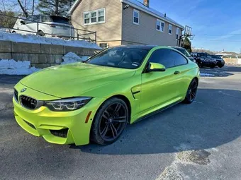 2018 BMW M4 WBS4Y9C56JAC87793