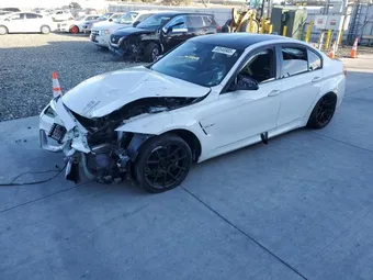 2017 BMW M3 WBS8M9C59H5G84785