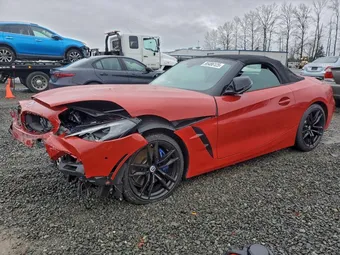 2023 BMW Z4 WBAHF9C09PWY25346