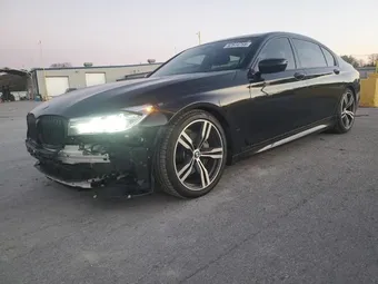 2019 BMW 7 Series WBA7E2C58KB217562