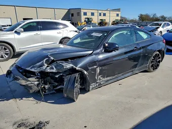 2017 BMW M4 WBS3R9C51HK708829