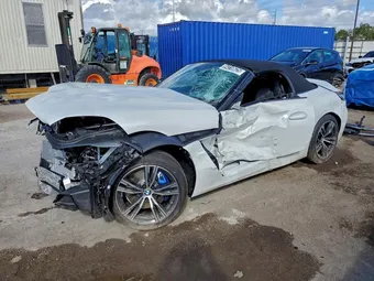 2026 BMW Z4 WBAHF9C0XTWY52923