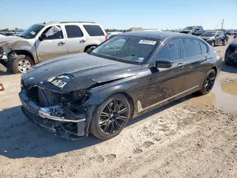 2018 BMW 7 Series WBA7E2C58JG743322