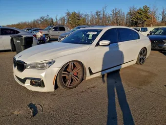 2016 BMW 7 Series WBA7F2C55GG419833