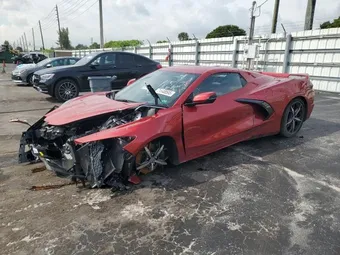 2022 Chevrolet Corvette 1G1YC3D48N5120009
