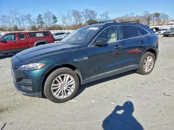2017 Jaguar F-PACE SADCK2BN5HA095807
