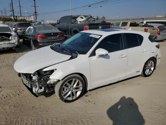 2017 Lexus CT 200H JTHKD5BH8H2288815