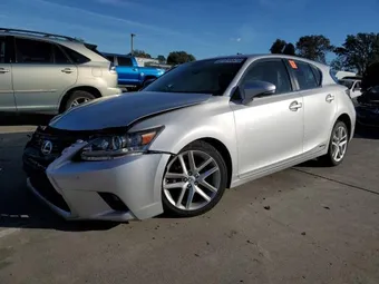 2015 Lexus CT 200H JTHKD5BH4F2226759
