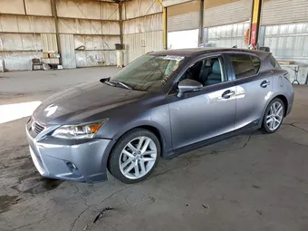 2016 Lexus CT 200H JTHKD5BH8G2252640