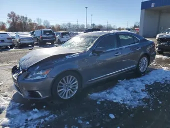 2017 Lexus LS 460 JTHCL5EF1H5028370