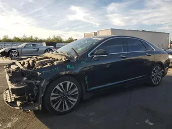 2018 Lincoln MKZ 3LN6L5MUXJR628897