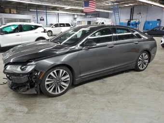 2019 Lincoln MKZ 3LN6L5MU4KR632011