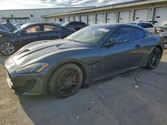 2017 Maserati Granturismo ZAM45VLA0H0224283