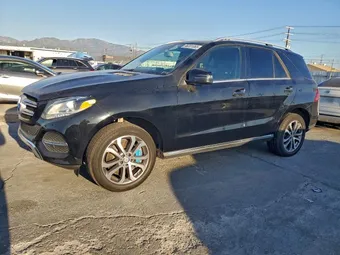 2017 Mercedes-Benz GLE-Class 4JGDA6DB9HA901043