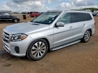 2018 Mercedes-Benz GLS-Class 4JGDF6EE5JB016350