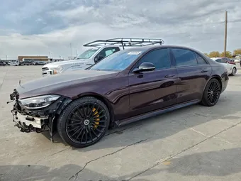 2021 Mercedes-Benz S-Class W1K6G7GB6MA057895
