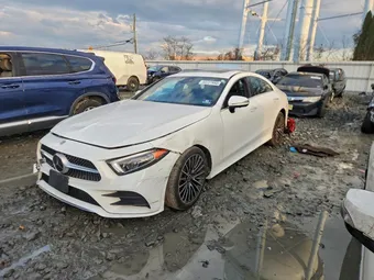 2019 Mercedes-Benz CLS-Class WDD2J5KB6KA036280