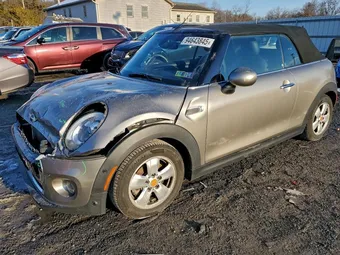2018 Mini Convertible WMWWG5C52J3D01167
