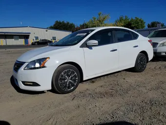2015 Nissan Sentra 3N1AB7AP2FY242230 Lot 59346986