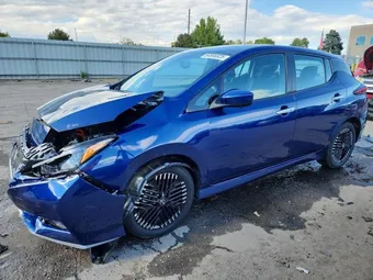 2025 Nissan Leaf 1N4CZ1CV5SC563455