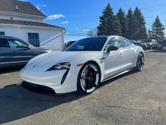 2020 Porsche Taycan WP0AB2Y10LSA51789