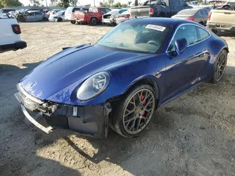 2024 Porsche 911 WP0AB2A92RS218417