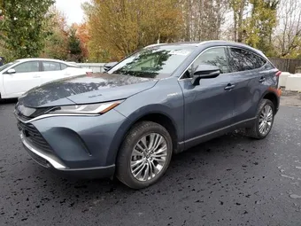2021 Toyota Venza JTEAAAAH8MJ013635