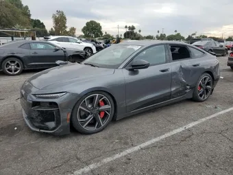 2025 Audi S6 e-tron WAU2EAGH9SA020169