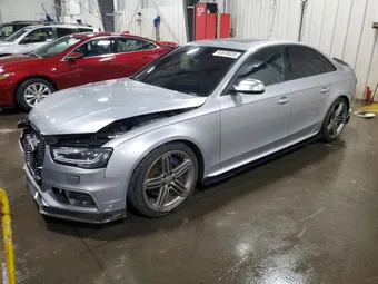 2015 Audi S4 WAUKGAFL6FA125094