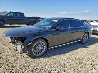 2019 Audi A8 WAU8DAF82KN010106