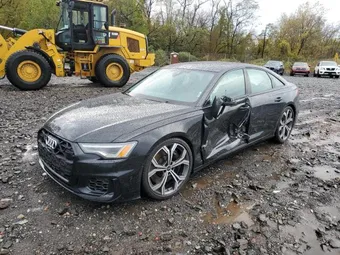 2025 Audi S6 WAUDFBF28SN011108