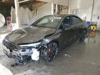 2024 Audi S3 WAUH3DGY4RA056475