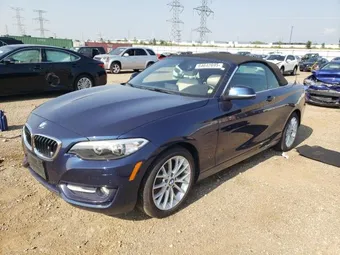 2016 BMW 2 Series WBA1L9C54GV324683