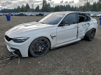 2018 BMW M3 WBS8M9C55J5L71591