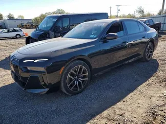 2025 BMW 7 Series WBA33EH04SCT66385