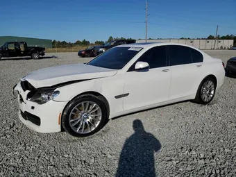 2015 BMW 7 Series WBAYA6C56FGK16247